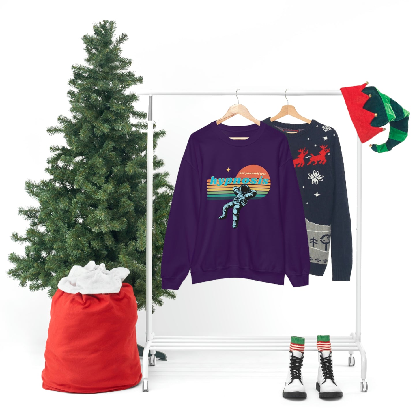 ❤️ Hypnosis Sweatshirt with CHC - Unisex Heavy Blend™ Crewneck Sweatshirt