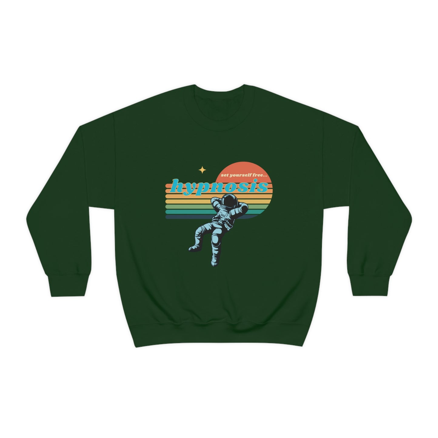 ❤️ Hypnosis Sweatshirt with CHC - Unisex Heavy Blend™ Crewneck Sweatshirt