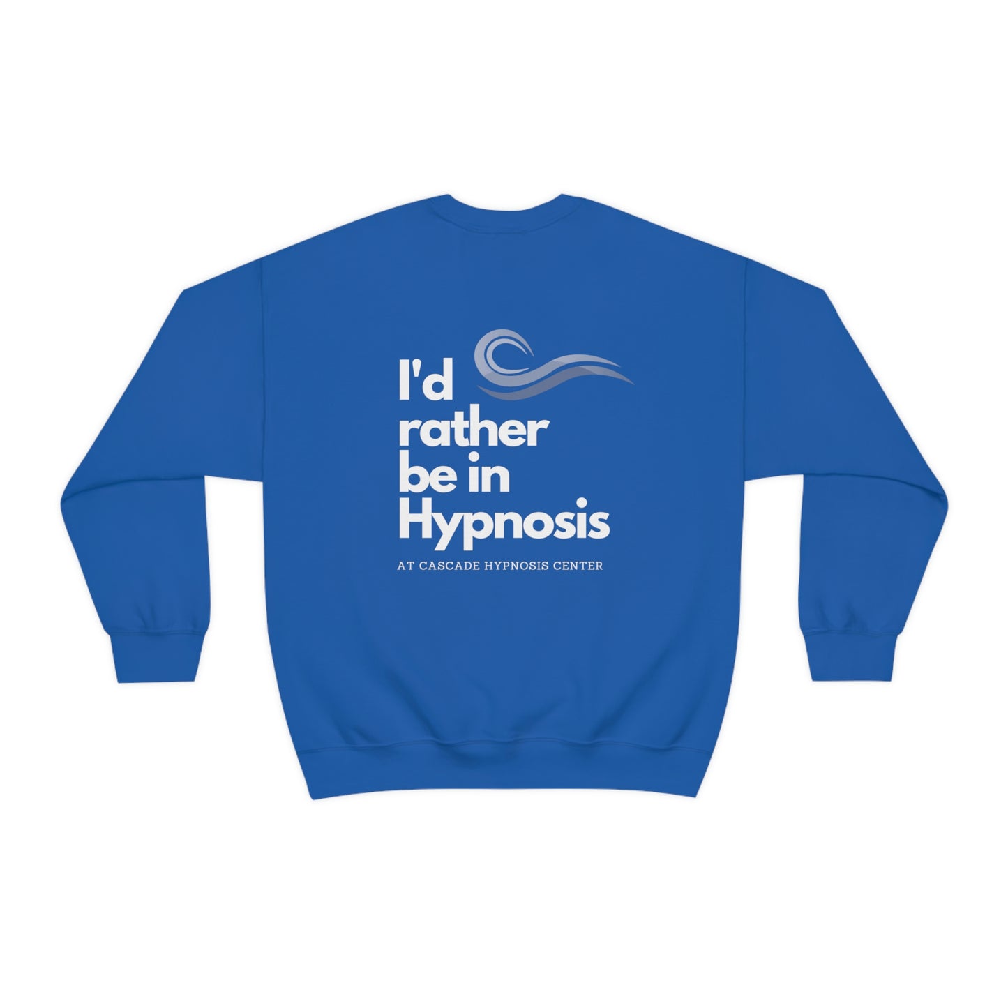 ❤️ Hypnosis Sweatshirt with CHC - Unisex Heavy Blend™ Crewneck Sweatshirt