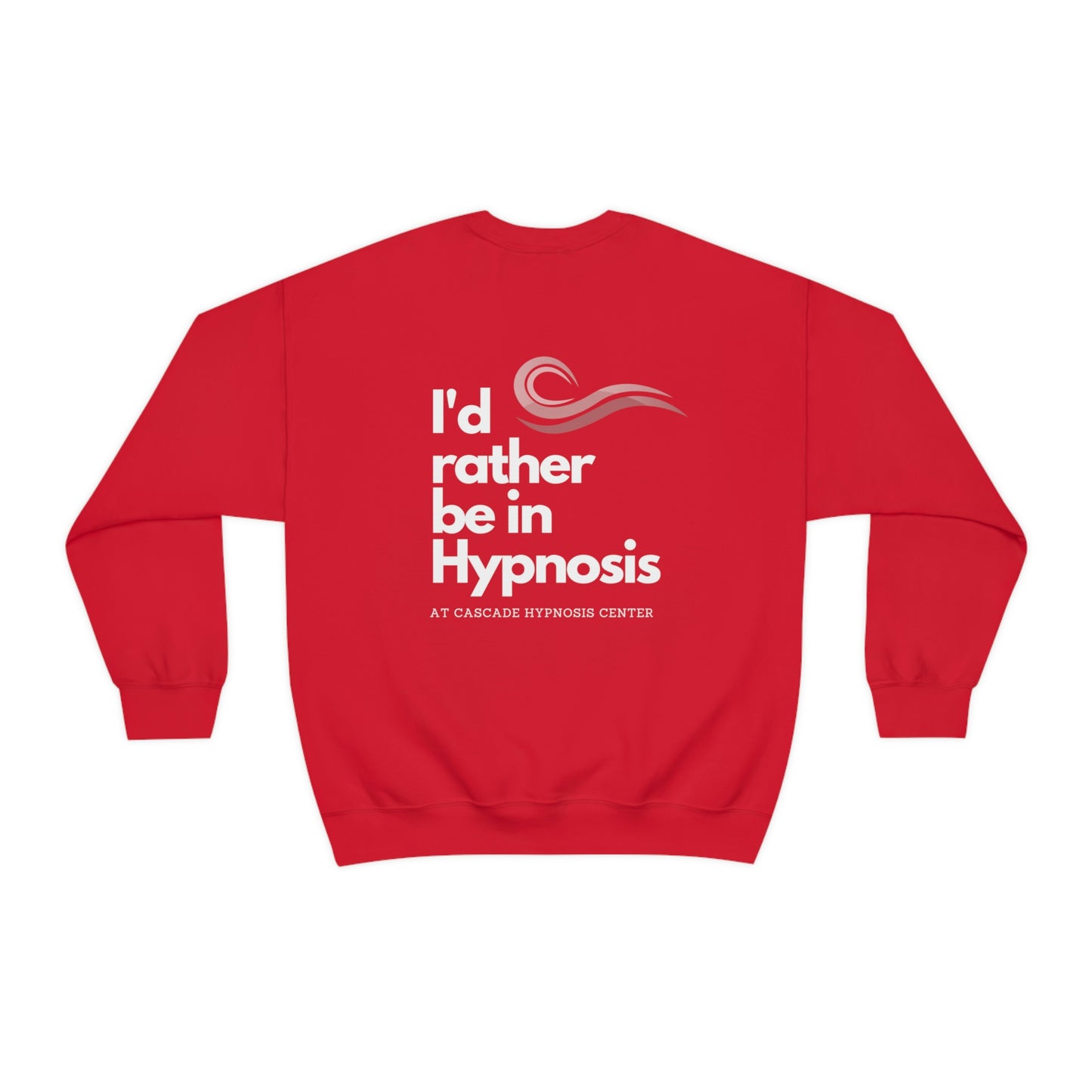❤️ Hypnosis Sweatshirt with CHC - Unisex Heavy Blend™ Crewneck Sweatshirt