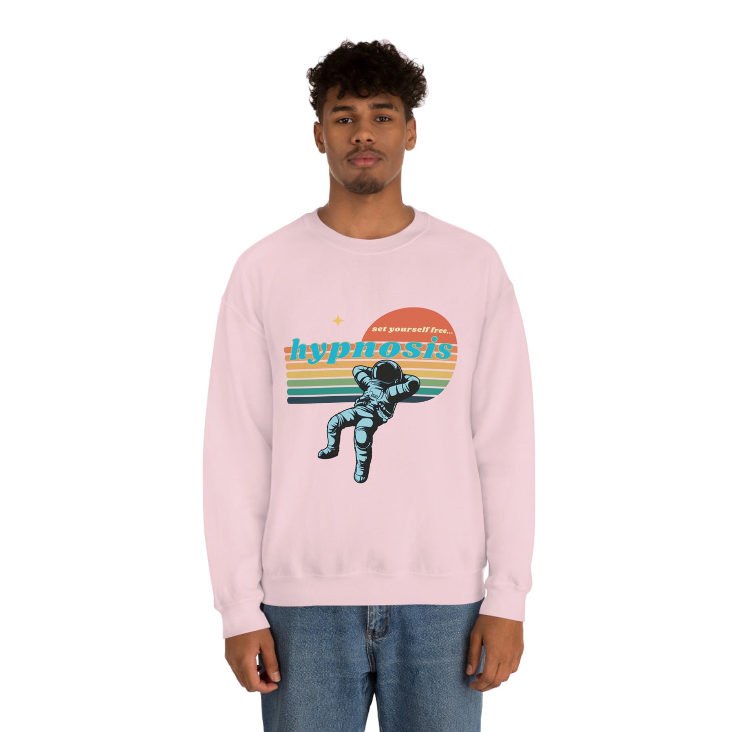 ❤️ Hypnosis Sweatshirt with CHC - Unisex Heavy Blend™ Crewneck Sweatshirt