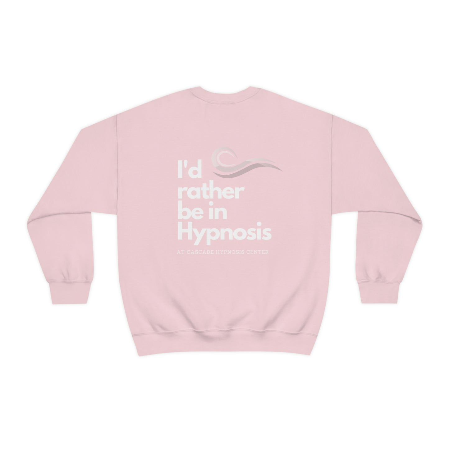❤️ Hypnosis Sweatshirt with CHC - Unisex Heavy Blend™ Crewneck Sweatshirt