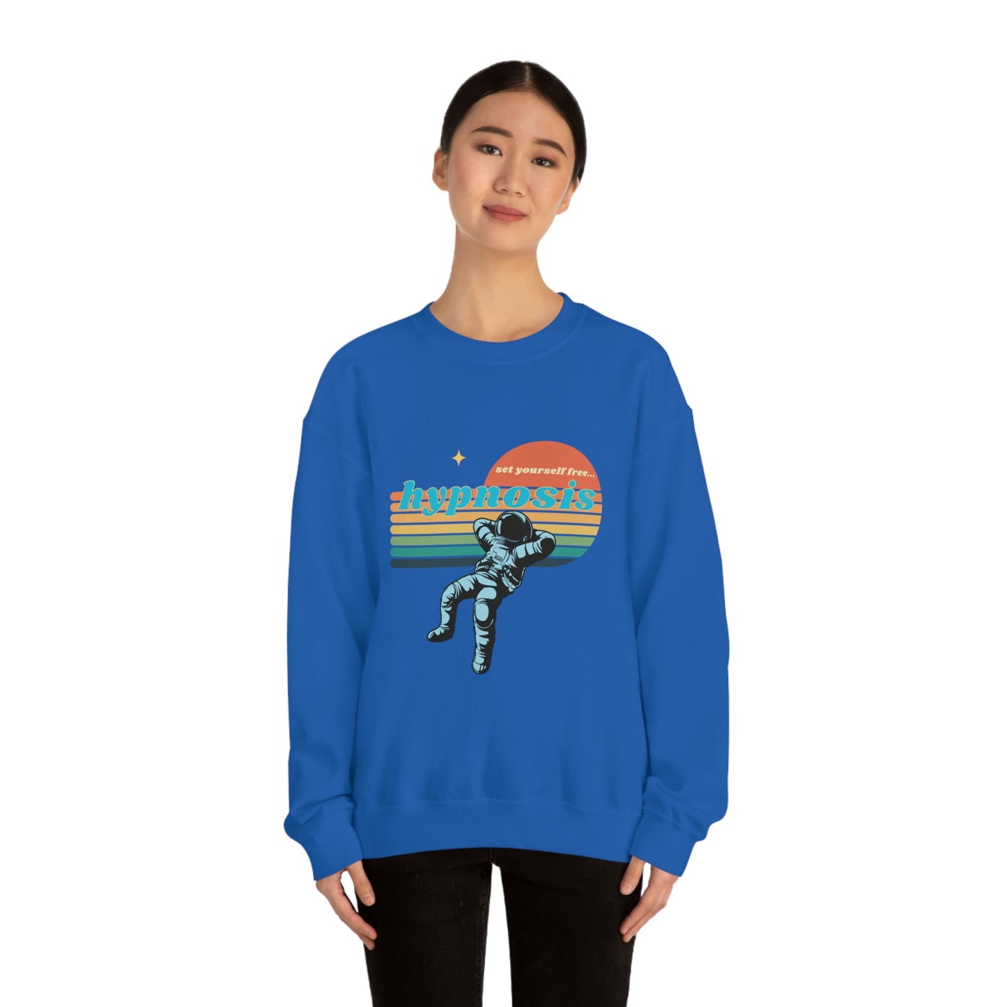 ❤️ Hypnosis Sweatshirt with CHC - Unisex Heavy Blend™ Crewneck Sweatshirt