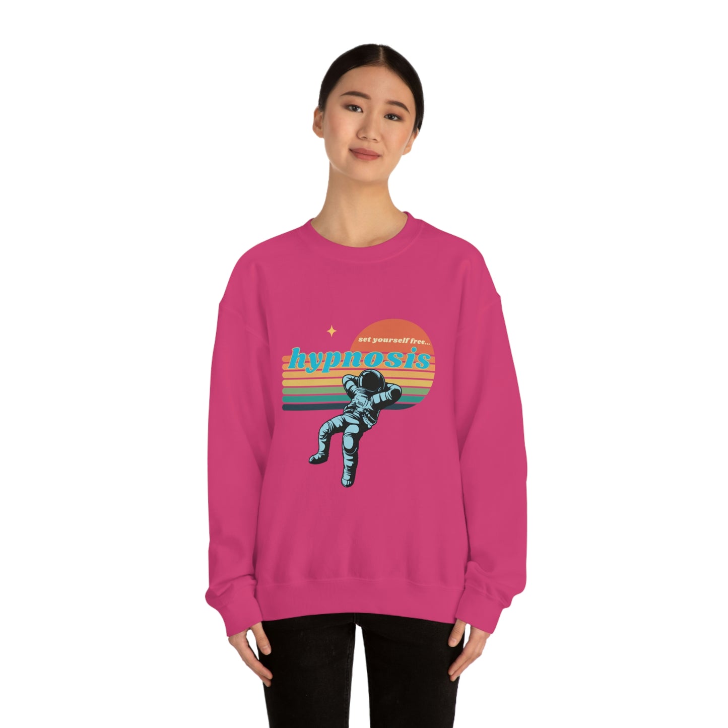 ❤️ Hypnosis Sweatshirt with CHC - Unisex Heavy Blend™ Crewneck Sweatshirt