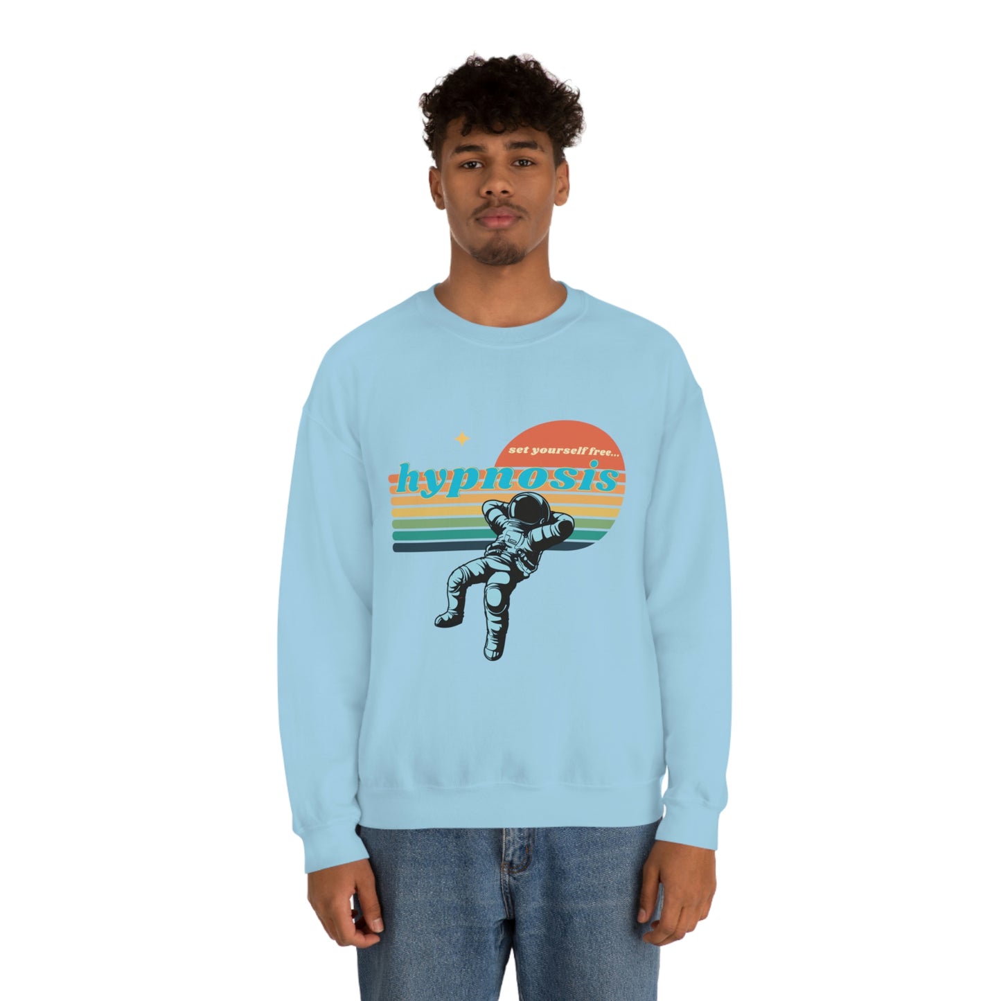 ❤️ Hypnosis Sweatshirt with CHC - Unisex Heavy Blend™ Crewneck Sweatshirt