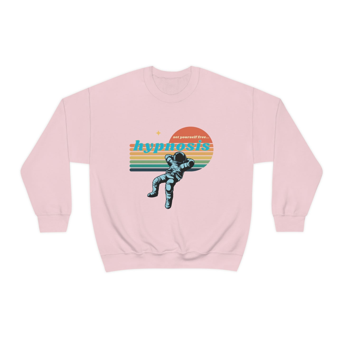 ❤️ Hypnosis Sweatshirt with CHC - Unisex Heavy Blend™ Crewneck Sweatshirt