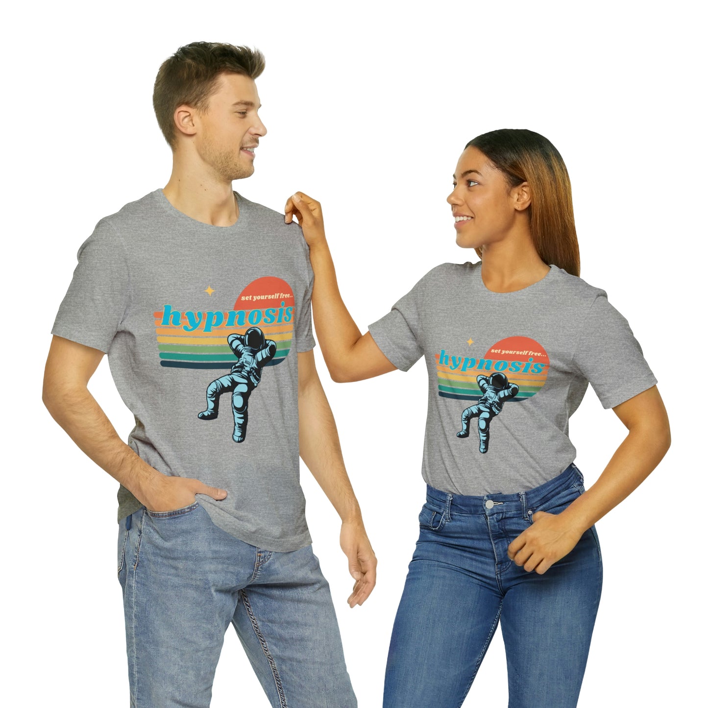 Hypnosis - set yourself free Unisex Jersey Short Sleeve Tee