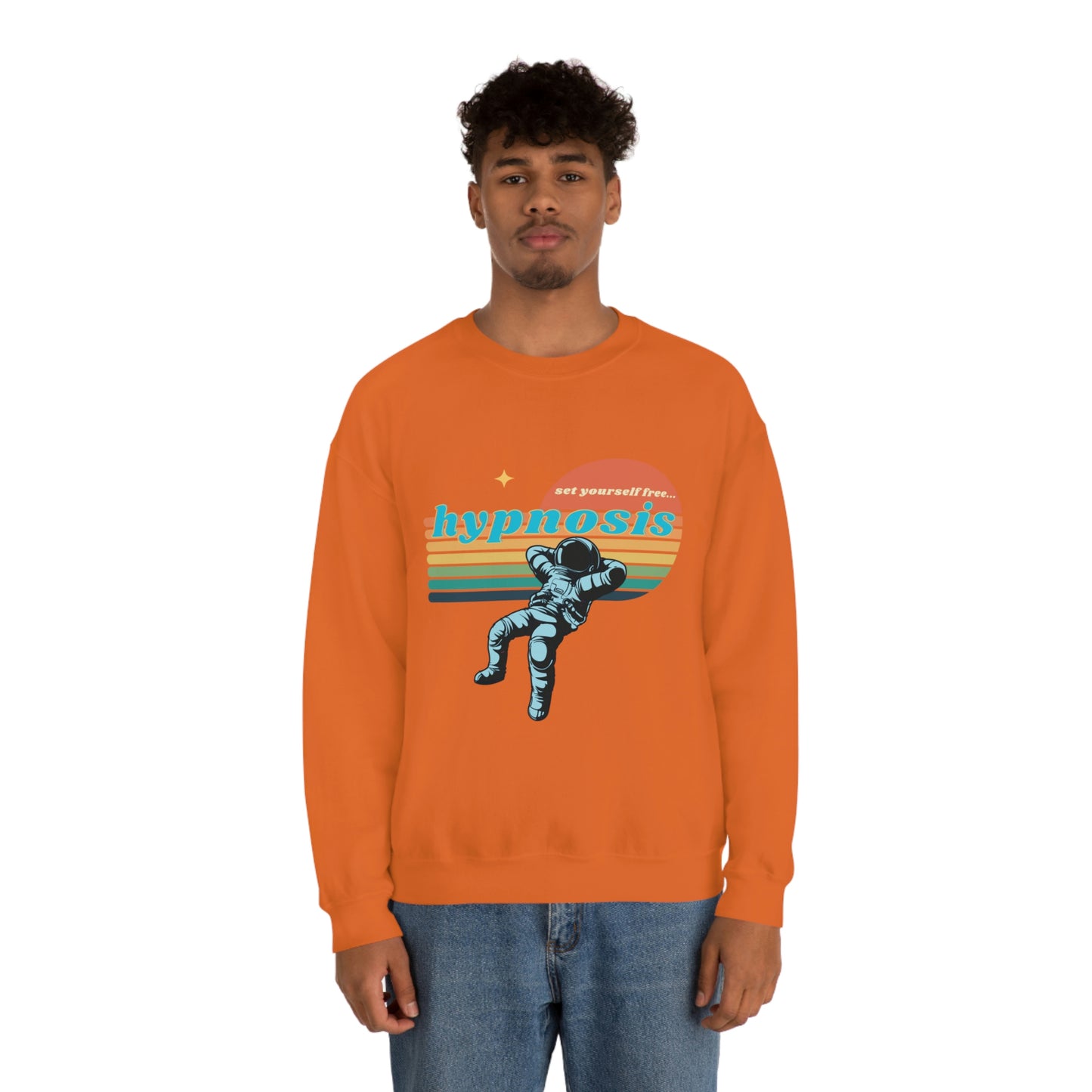 ❤️ Hypnosis Sweatshirt with CHC - Unisex Heavy Blend™ Crewneck Sweatshirt