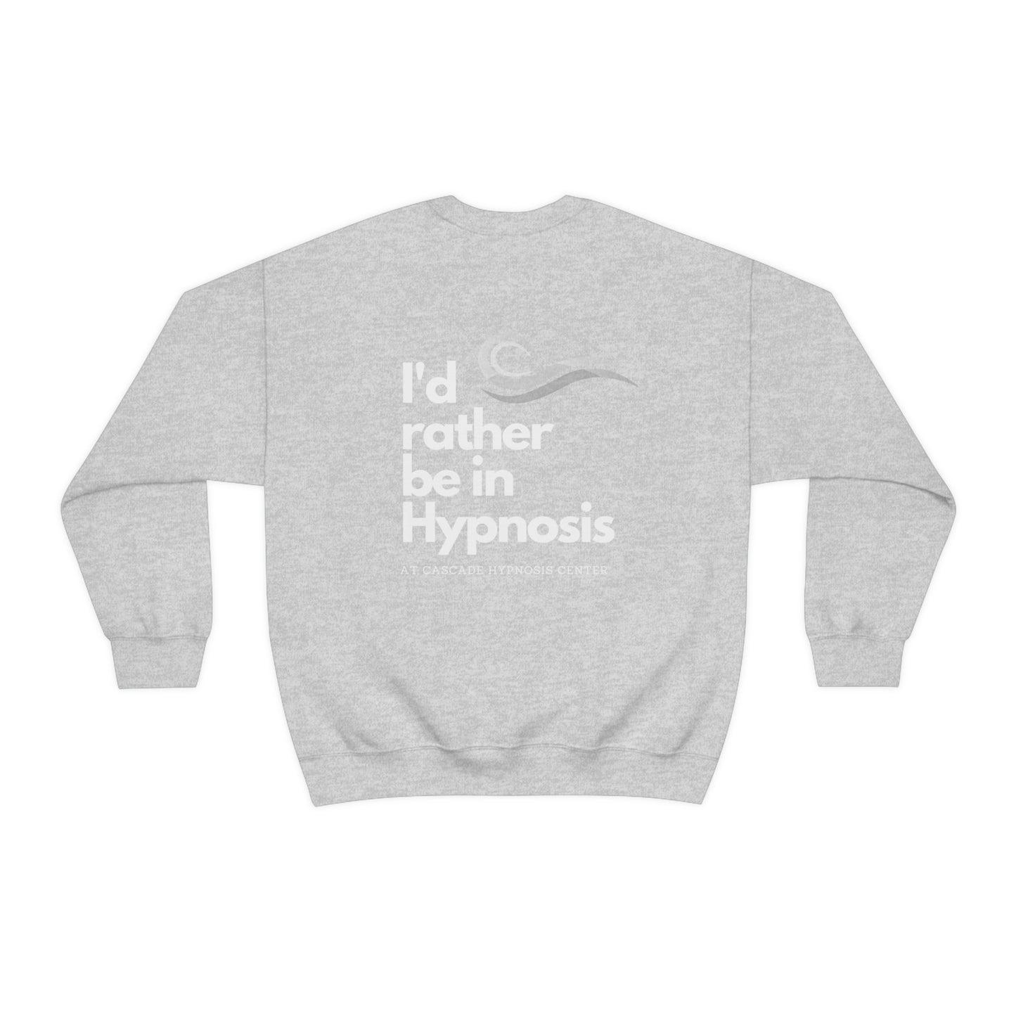 ❤️ Hypnosis Sweatshirt with CHC - Unisex Heavy Blend™ Crewneck Sweatshirt