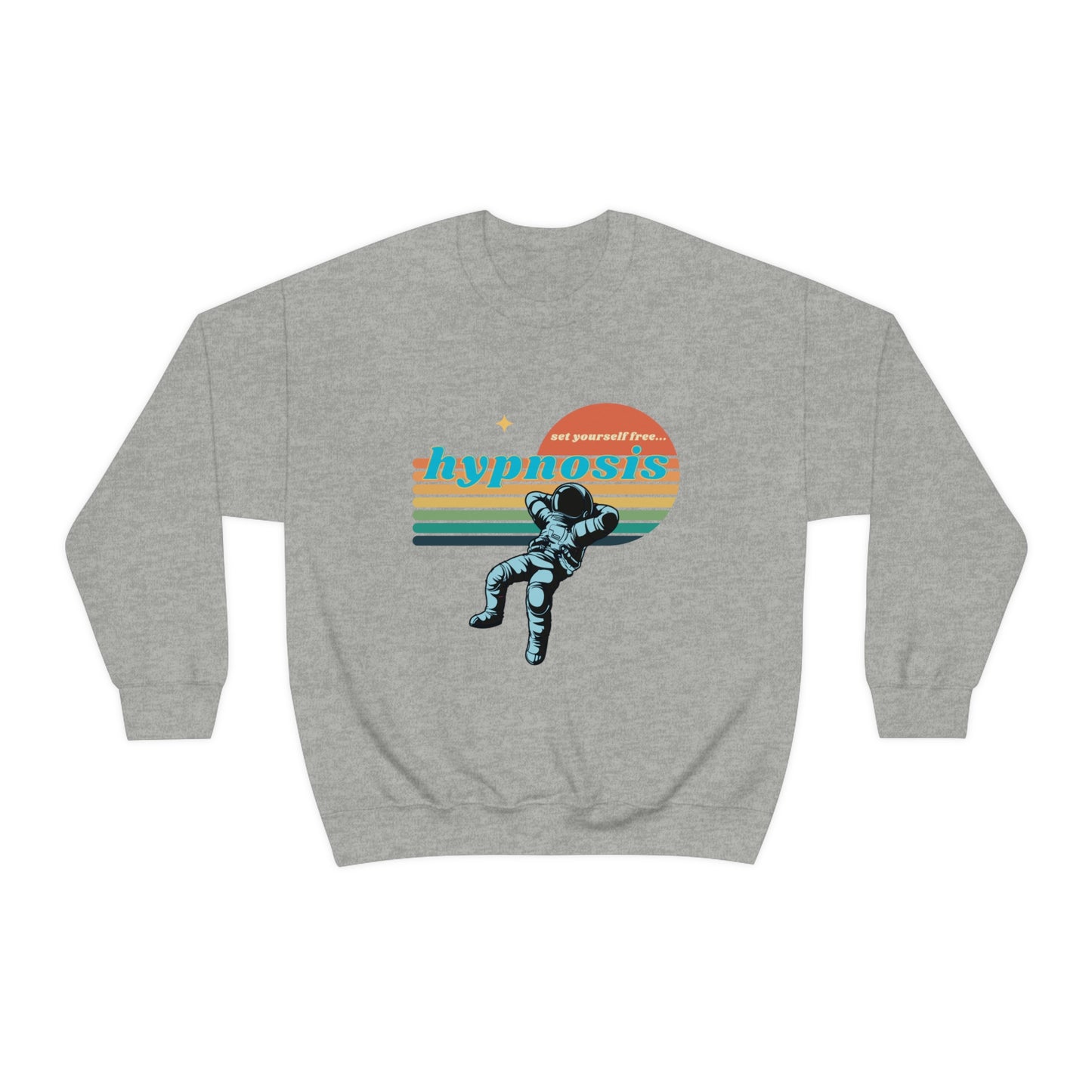 ❤️ Hypnosis Sweatshirt with CHC - Unisex Heavy Blend™ Crewneck Sweatshirt