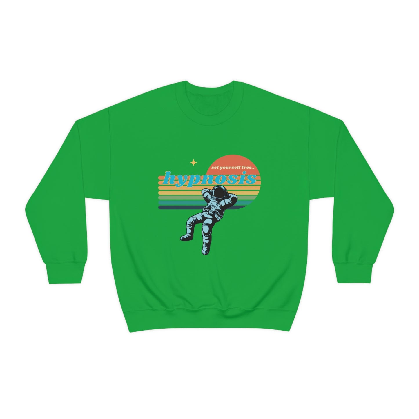 ❤️ Hypnosis Sweatshirt with CHC - Unisex Heavy Blend™ Crewneck Sweatshirt