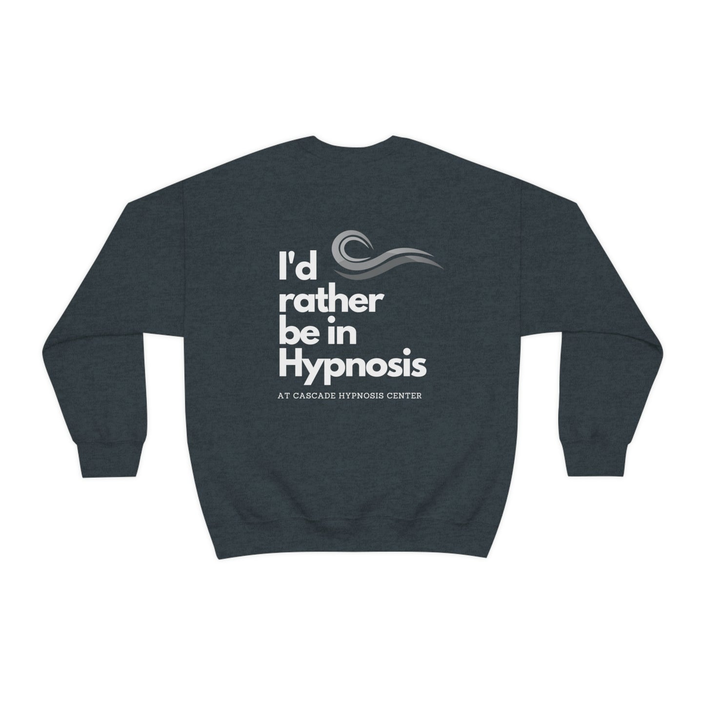 ❤️ Hypnosis Sweatshirt with CHC - Unisex Heavy Blend™ Crewneck Sweatshirt
