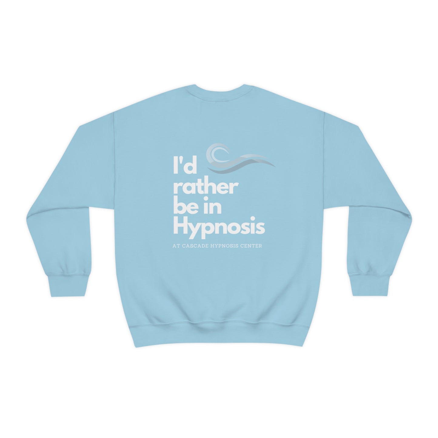 ❤️ Hypnosis Sweatshirt with CHC - Unisex Heavy Blend™ Crewneck Sweatshirt