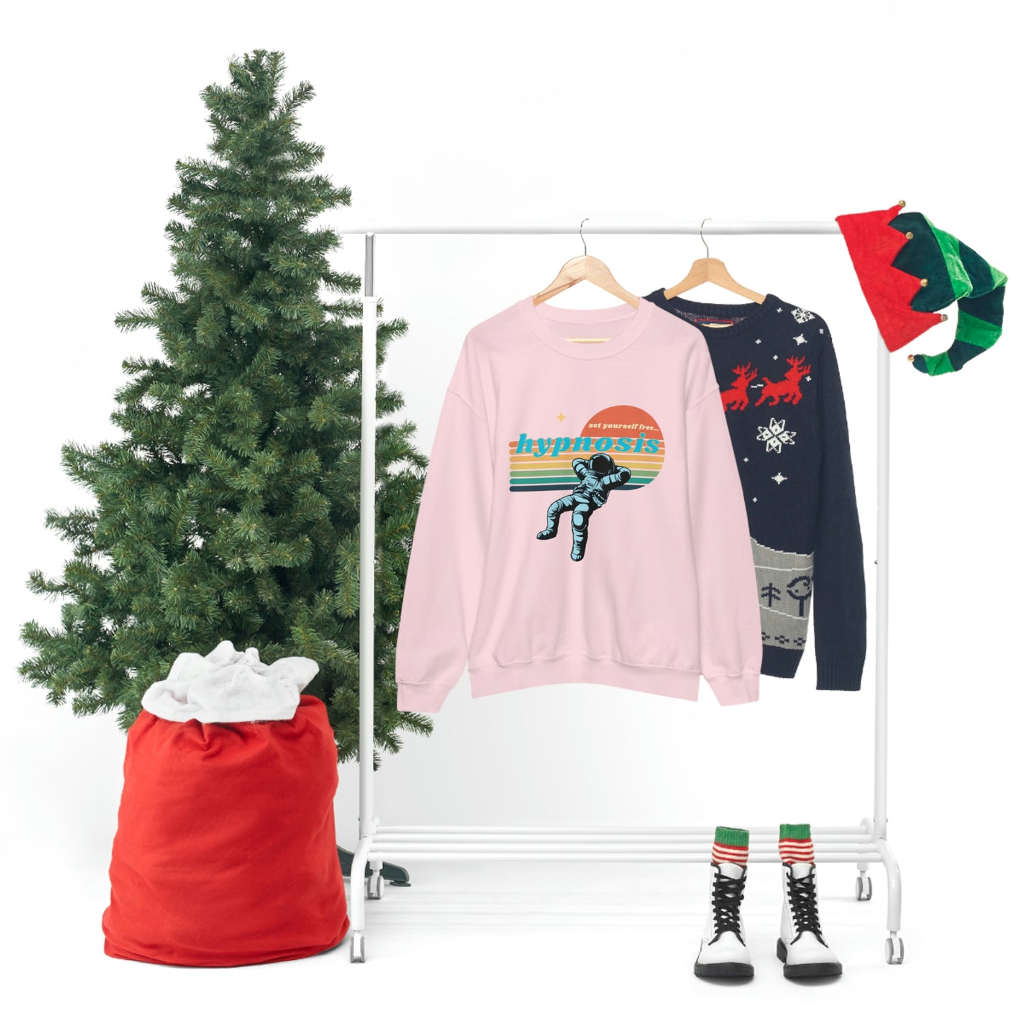 ❤️ Hypnosis Sweatshirt with CHC - Unisex Heavy Blend™ Crewneck Sweatshirt