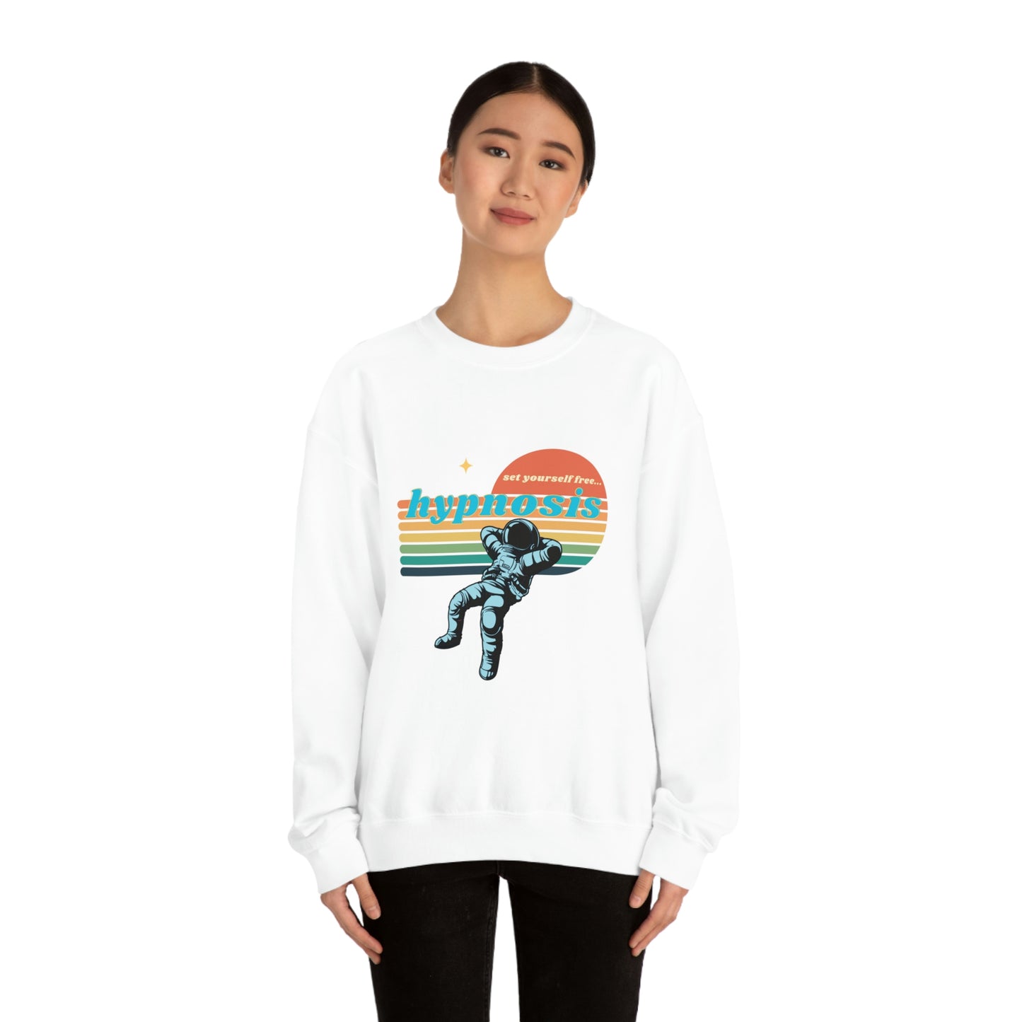 ❤️ Hypnosis Sweatshirt with CHC - Unisex Heavy Blend™ Crewneck Sweatshirt