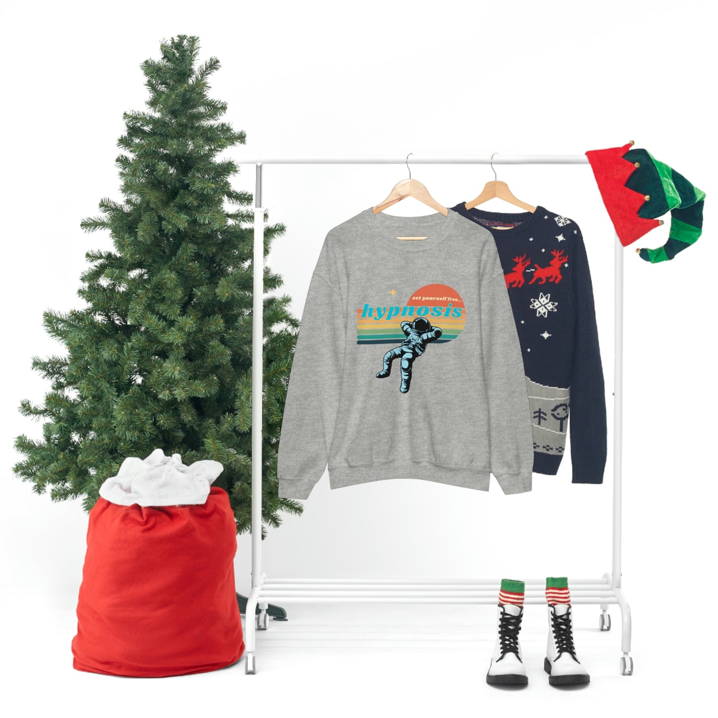 ❤️ Hypnosis Sweatshirt with CHC - Unisex Heavy Blend™ Crewneck Sweatshirt
