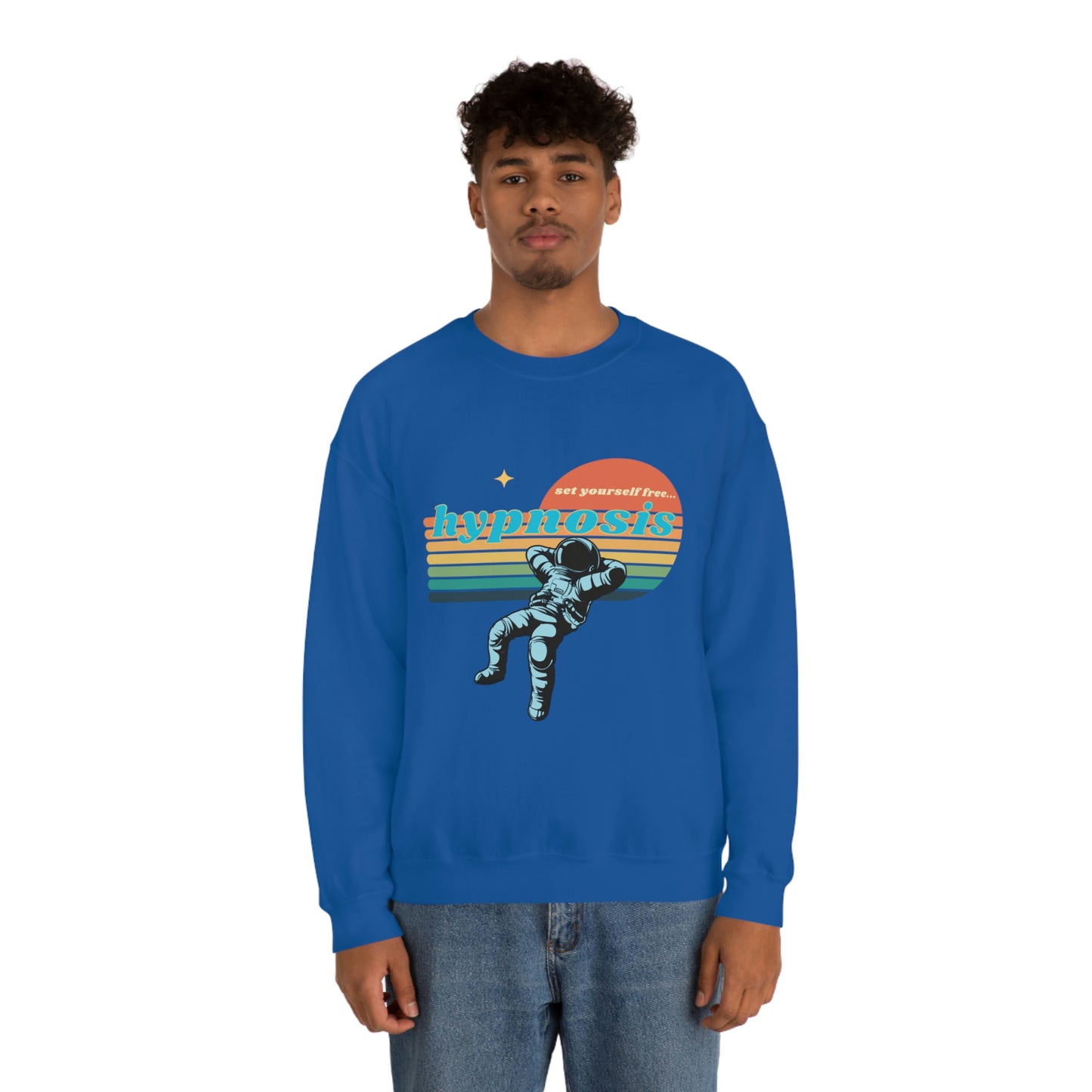 ❤️ Hypnosis Sweatshirt with CHC - Unisex Heavy Blend™ Crewneck Sweatshirt