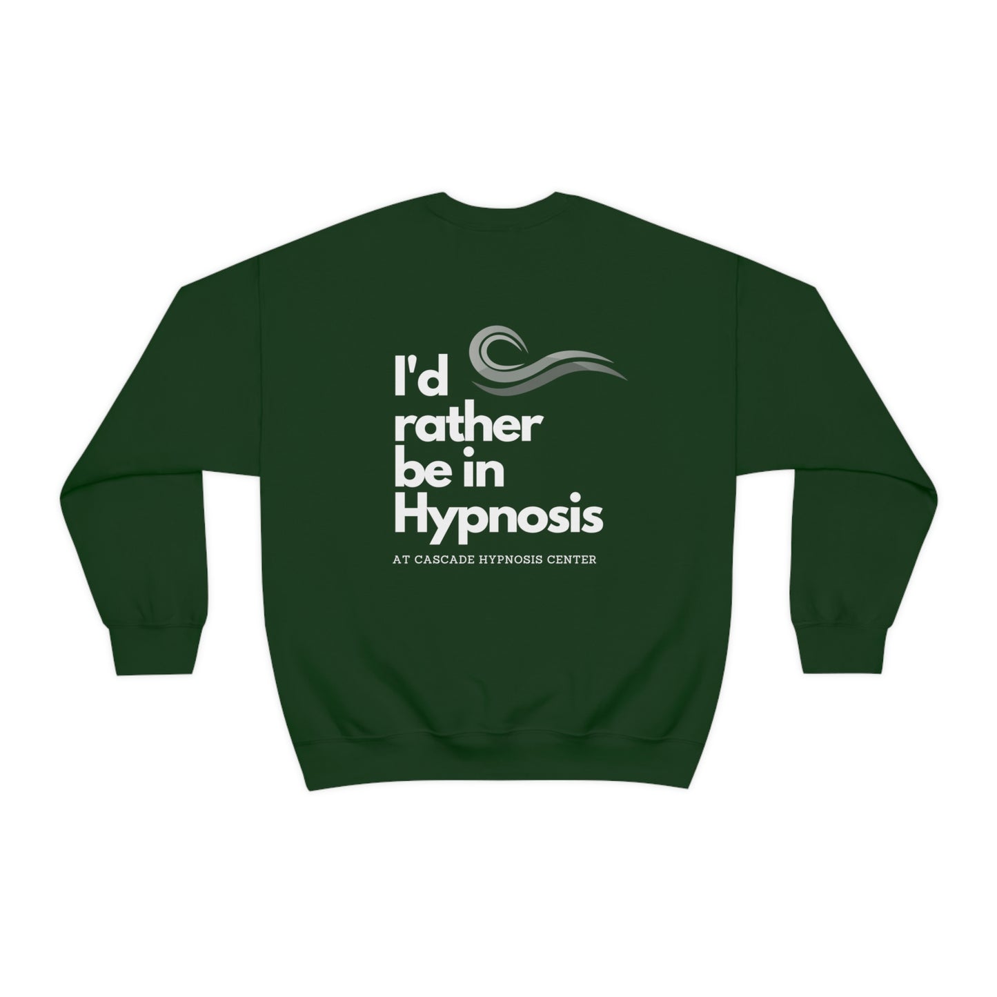 ❤️ Hypnosis Sweatshirt with CHC - Unisex Heavy Blend™ Crewneck Sweatshirt