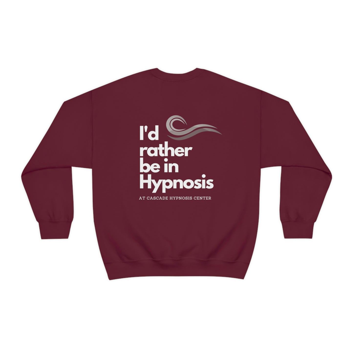 ❤️ Hypnosis Sweatshirt with CHC - Unisex Heavy Blend™ Crewneck Sweatshirt