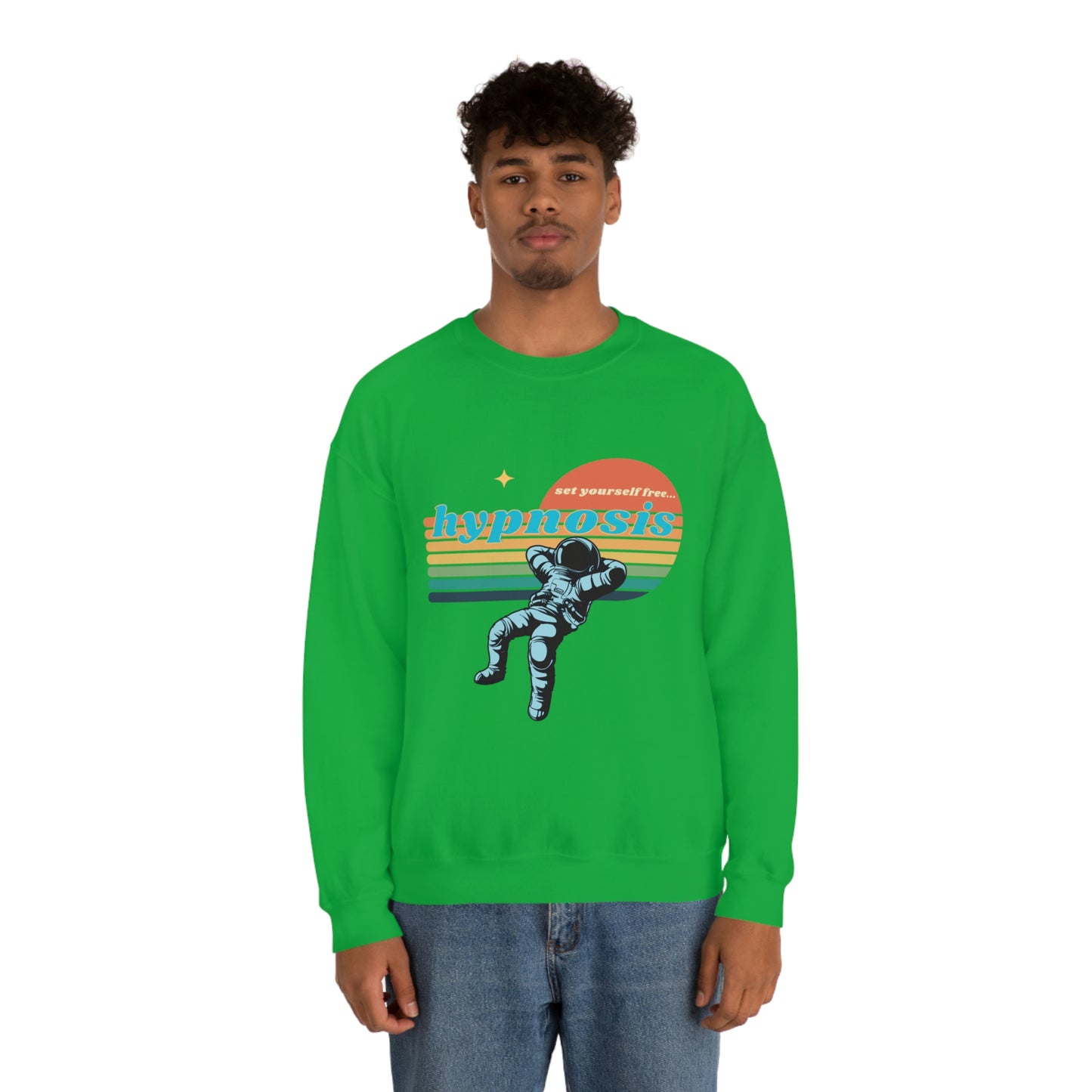 ❤️ Hypnosis Sweatshirt with CHC - Unisex Heavy Blend™ Crewneck Sweatshirt