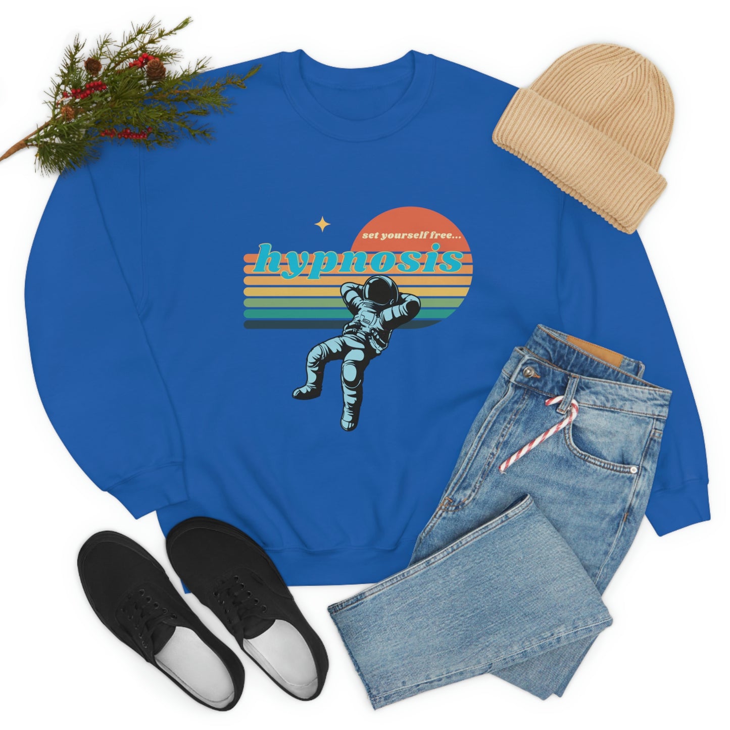 ❤️ Hypnosis Sweatshirt with CHC - Unisex Heavy Blend™ Crewneck Sweatshirt