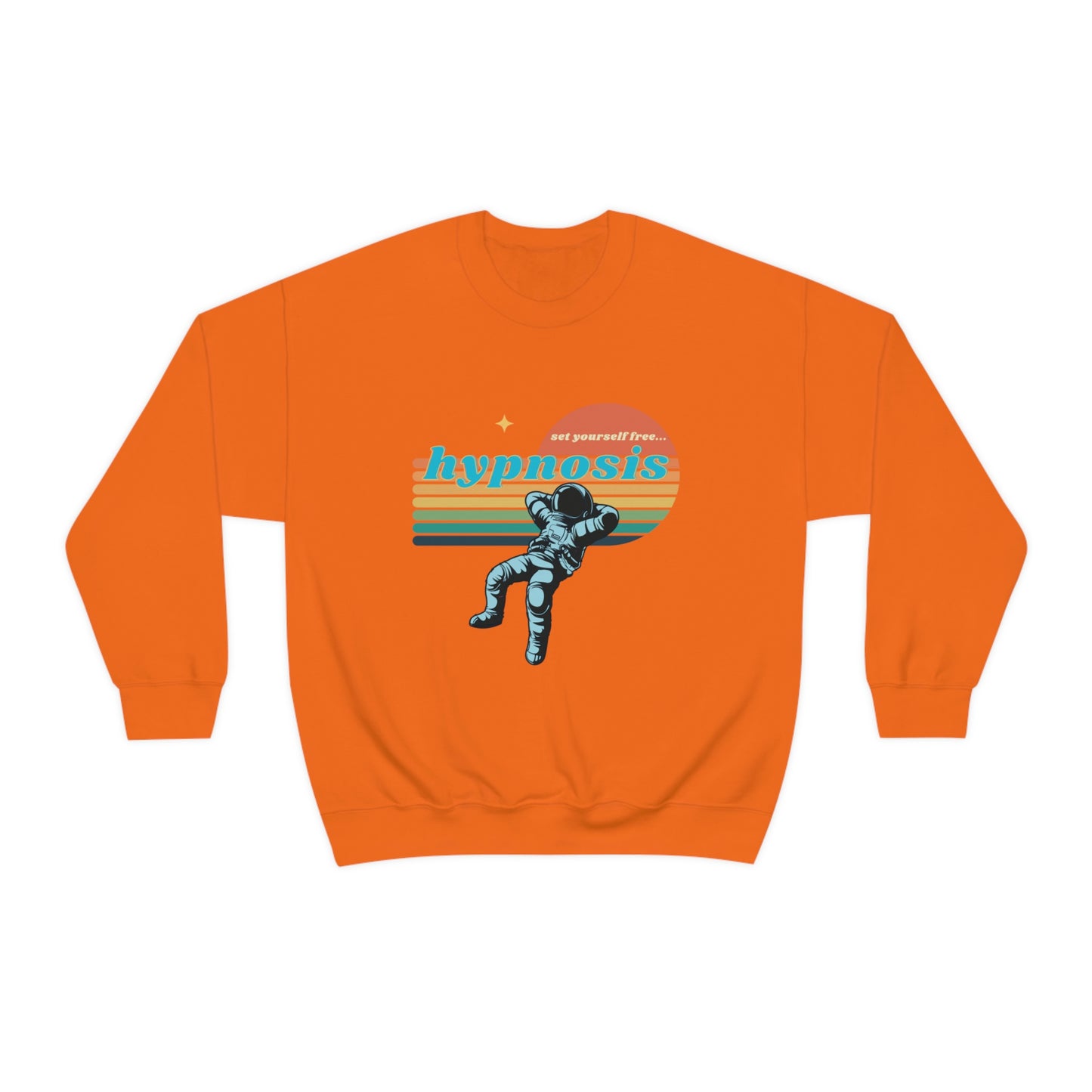 ❤️ Hypnosis Sweatshirt with CHC - Unisex Heavy Blend™ Crewneck Sweatshirt