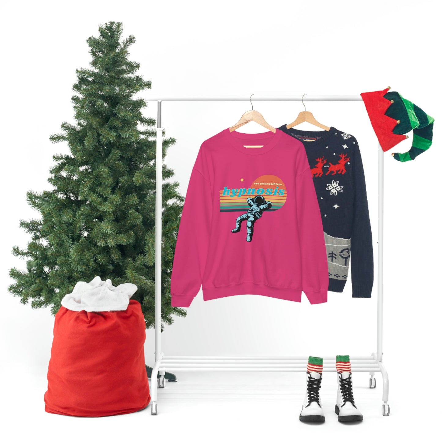 ❤️ Hypnosis Sweatshirt with CHC - Unisex Heavy Blend™ Crewneck Sweatshirt