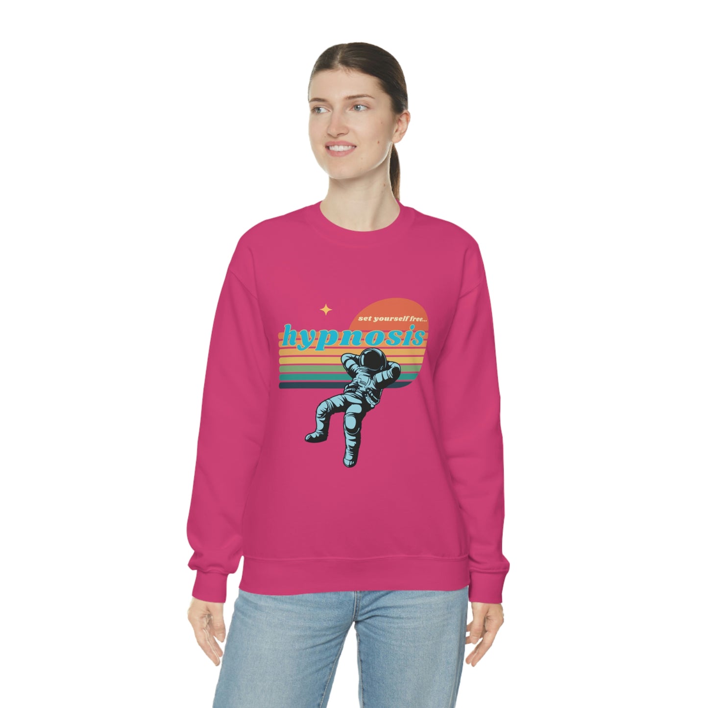 ❤️ Hypnosis Sweatshirt with CHC - Unisex Heavy Blend™ Crewneck Sweatshirt