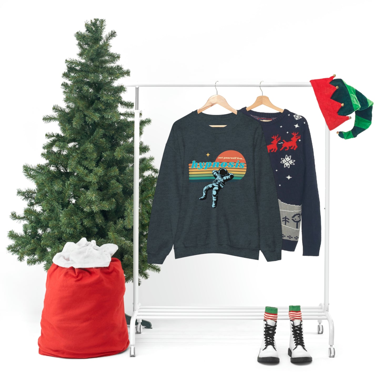 ❤️ Hypnosis Sweatshirt with CHC - Unisex Heavy Blend™ Crewneck Sweatshirt