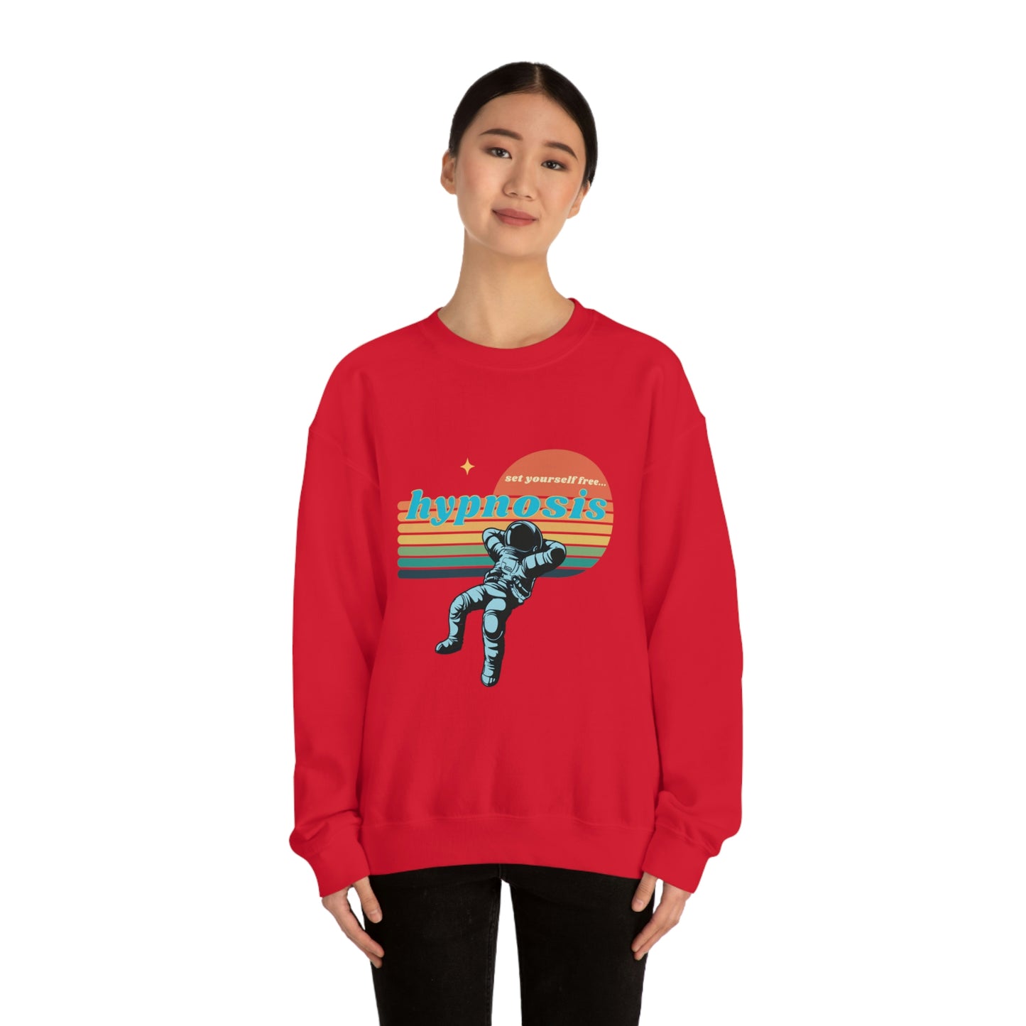 ❤️ Hypnosis Sweatshirt with CHC - Unisex Heavy Blend™ Crewneck Sweatshirt
