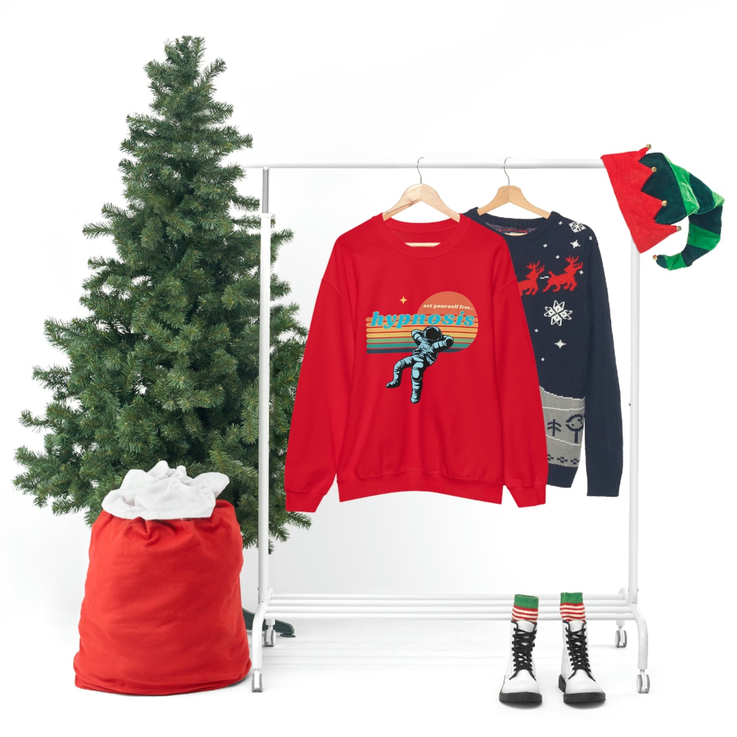 ❤️ Hypnosis Sweatshirt with CHC - Unisex Heavy Blend™ Crewneck Sweatshirt