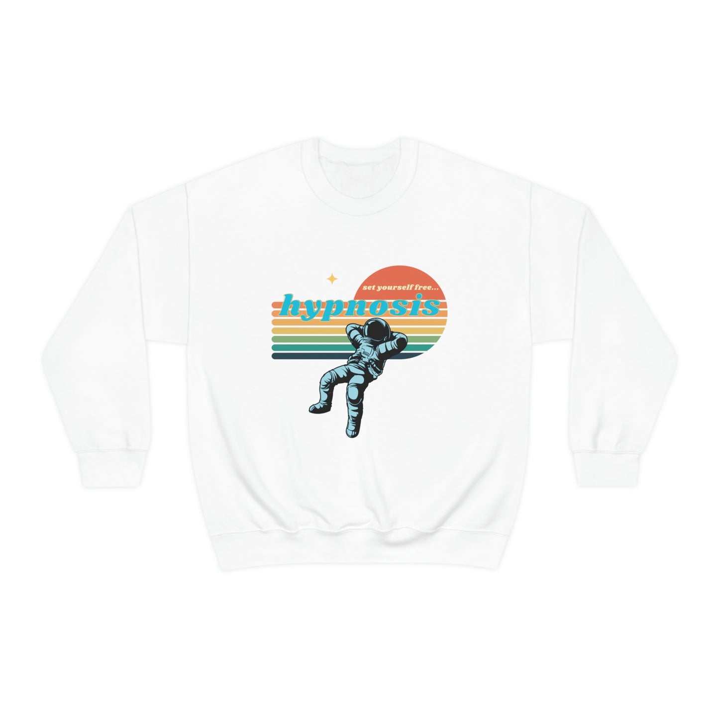 ❤️ Hypnosis Sweatshirt with CHC - Unisex Heavy Blend™ Crewneck Sweatshirt