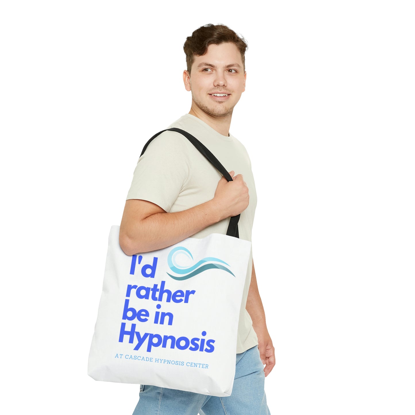 I'd rather be in Hypnosis Tote Bag (AOP)
