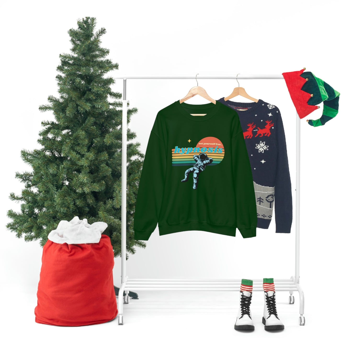 ❤️ Hypnosis Sweatshirt with CHC - Unisex Heavy Blend™ Crewneck Sweatshirt