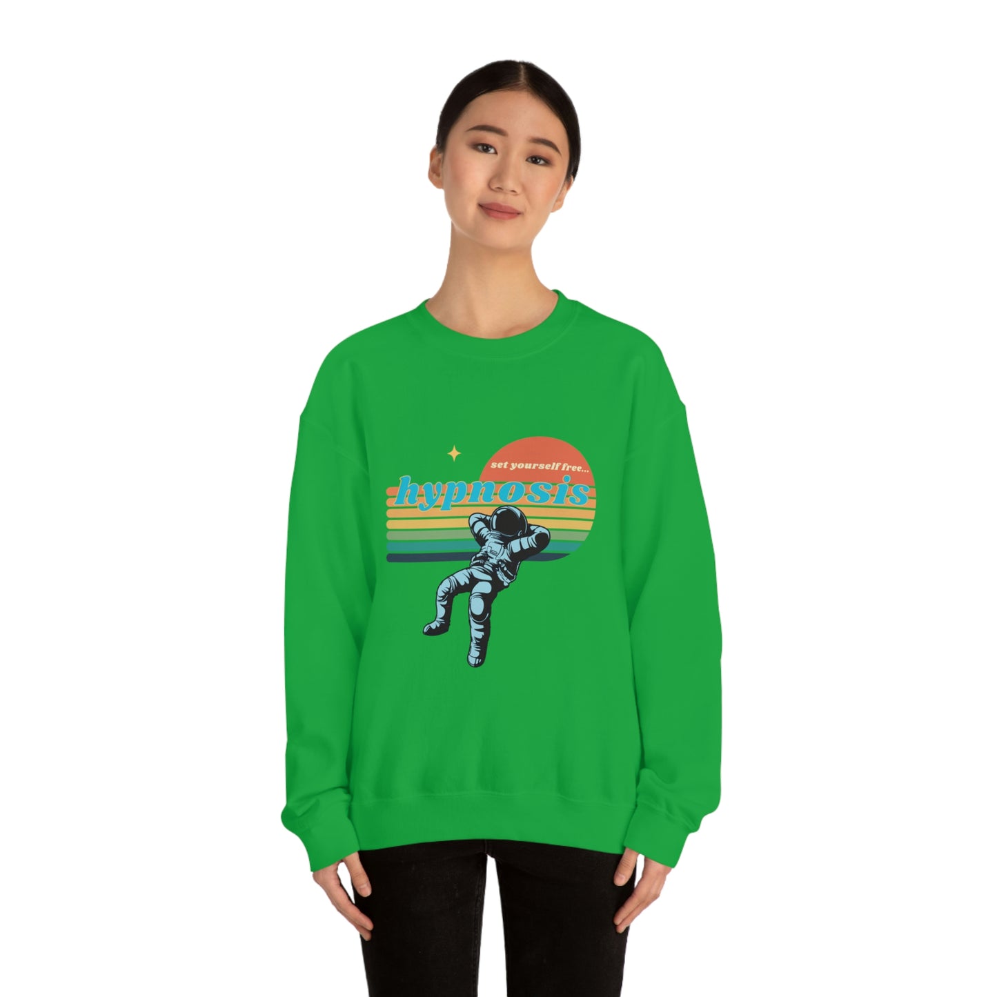 ❤️ Hypnosis Sweatshirt with CHC - Unisex Heavy Blend™ Crewneck Sweatshirt