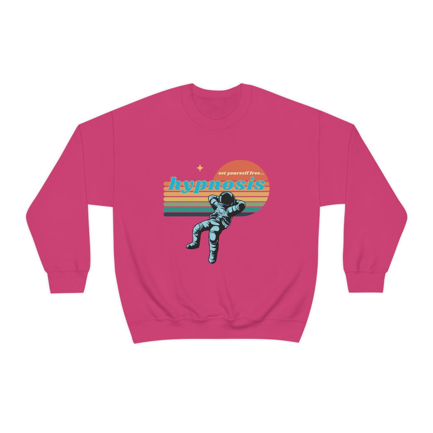 ❤️ Hypnosis Sweatshirt with CHC - Unisex Heavy Blend™ Crewneck Sweatshirt