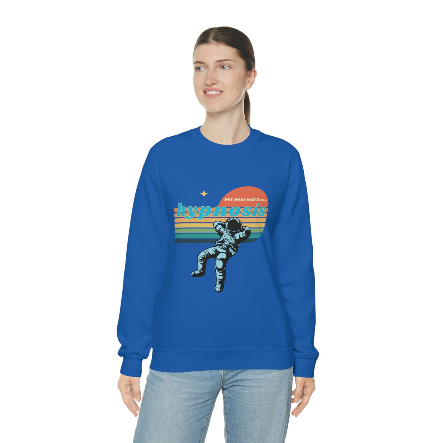 ❤️ Hypnosis Sweatshirt with CHC - Unisex Heavy Blend™ Crewneck Sweatshirt