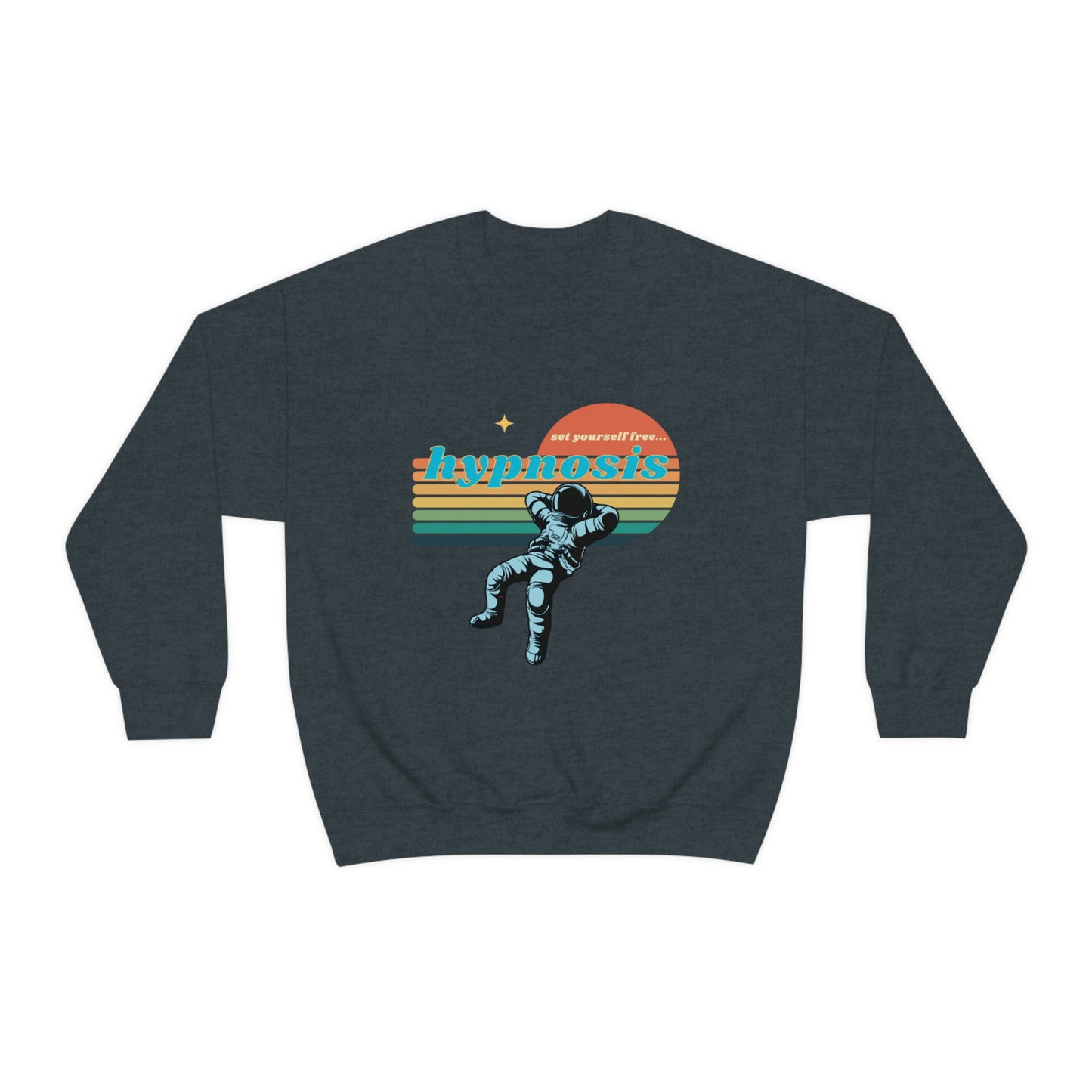 ❤️ Hypnosis Sweatshirt with CHC - Unisex Heavy Blend™ Crewneck Sweatshirt