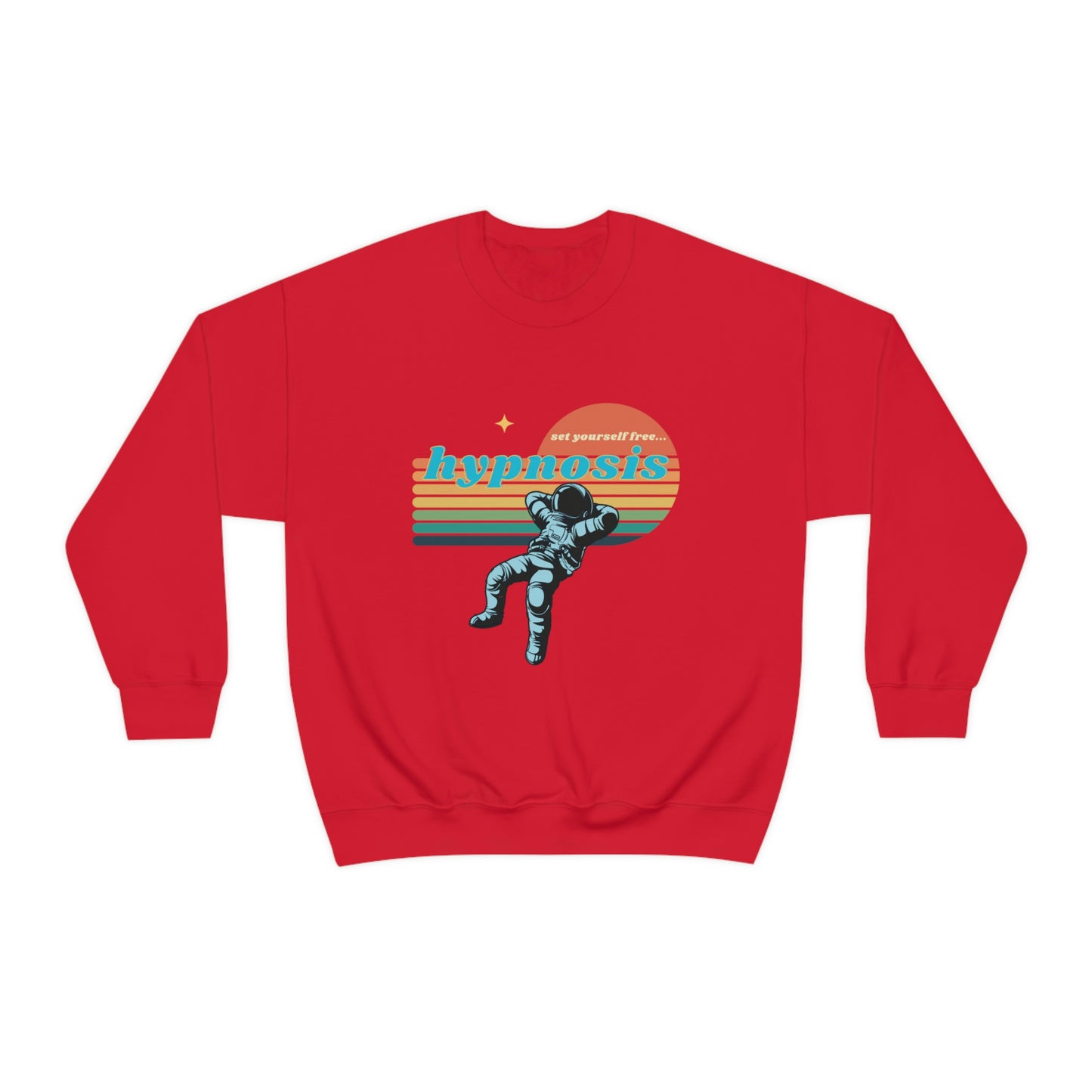 ❤️ Hypnosis Sweatshirt with CHC - Unisex Heavy Blend™ Crewneck Sweatshirt