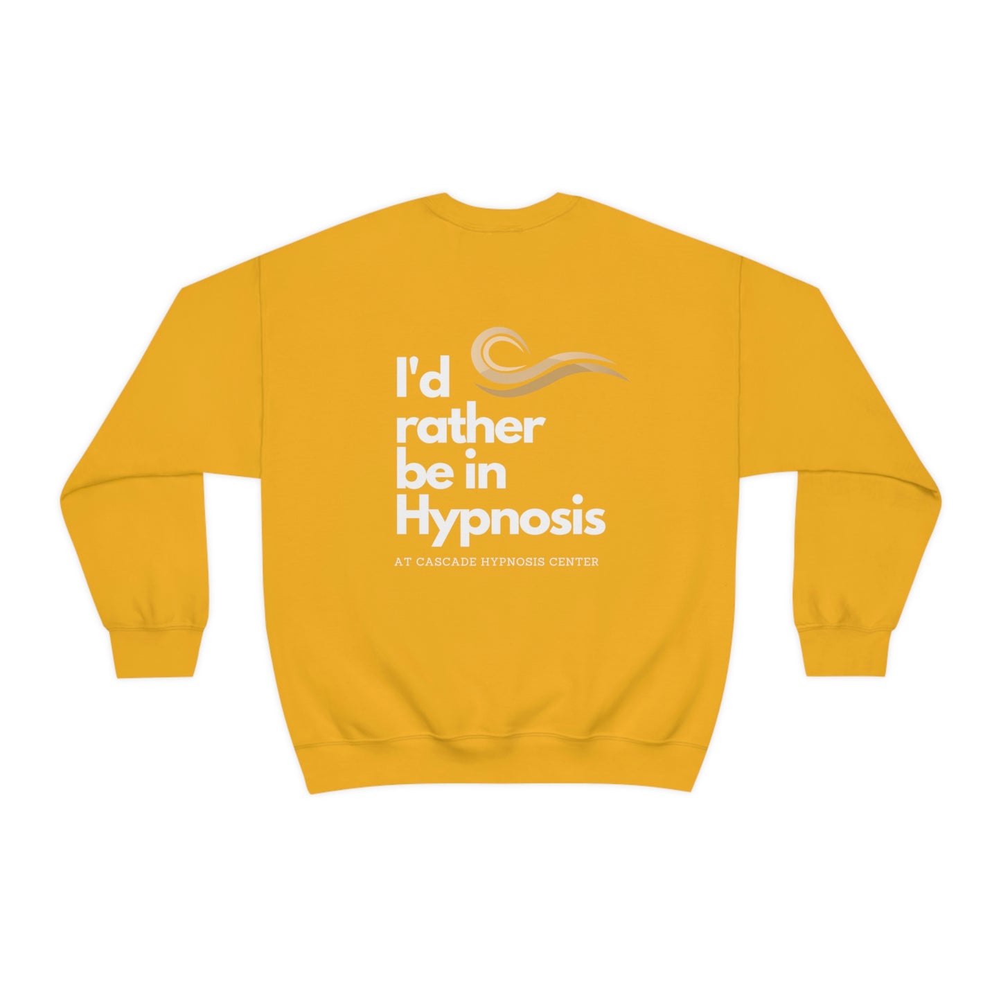 ❤️ Hypnosis Sweatshirt with CHC - Unisex Heavy Blend™ Crewneck Sweatshirt