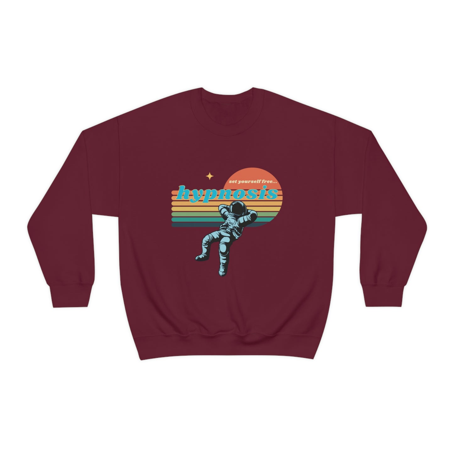 ❤️ Hypnosis Sweatshirt with CHC - Unisex Heavy Blend™ Crewneck Sweatshirt