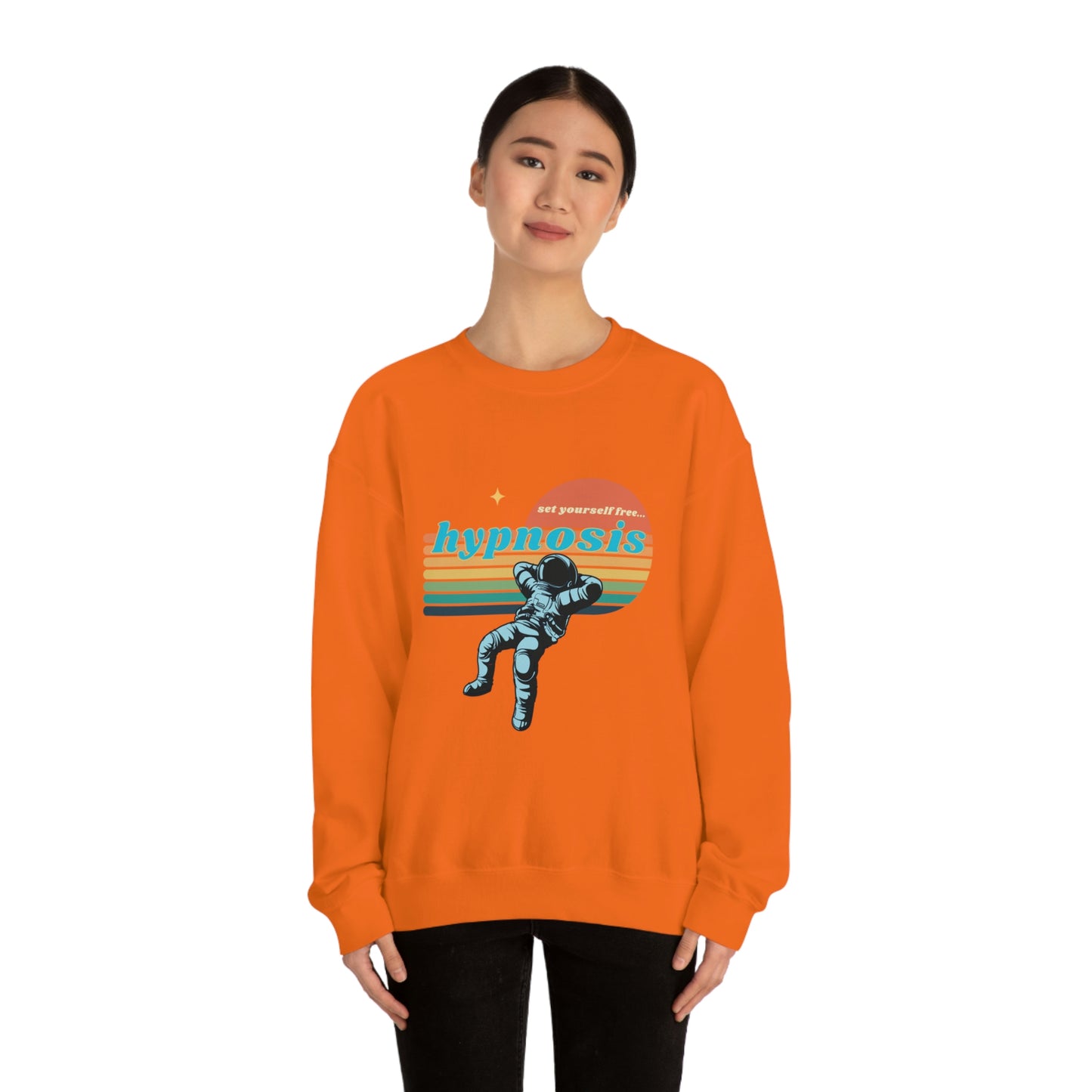 ❤️ Hypnosis Sweatshirt with CHC - Unisex Heavy Blend™ Crewneck Sweatshirt