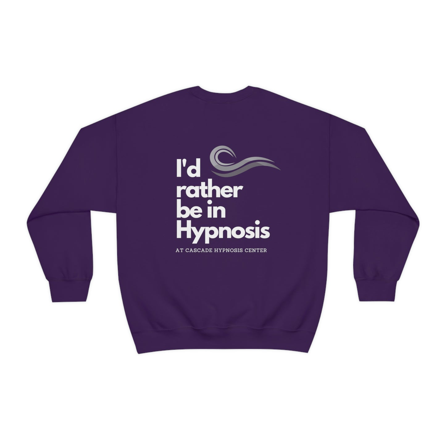 ❤️ Hypnosis Sweatshirt with CHC - Unisex Heavy Blend™ Crewneck Sweatshirt