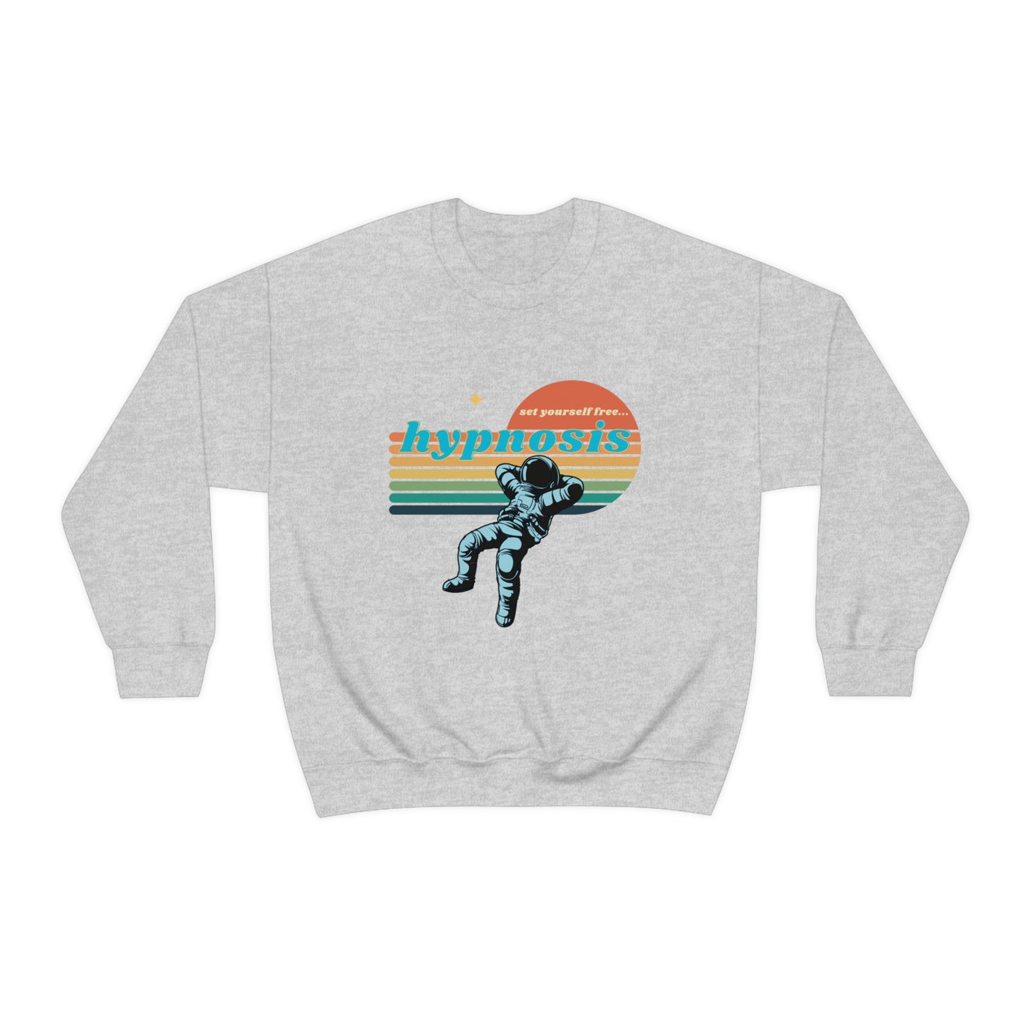 ❤️ Hypnosis Sweatshirt with CHC - Unisex Heavy Blend™ Crewneck Sweatshirt
