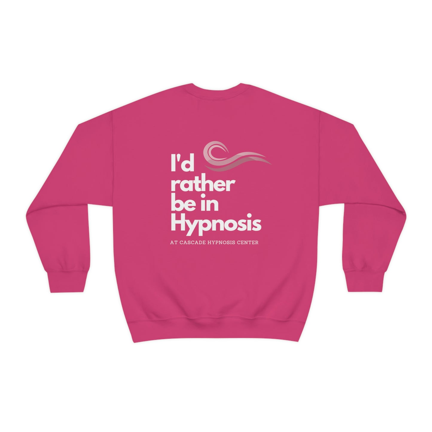 ❤️ Hypnosis Sweatshirt with CHC - Unisex Heavy Blend™ Crewneck Sweatshirt