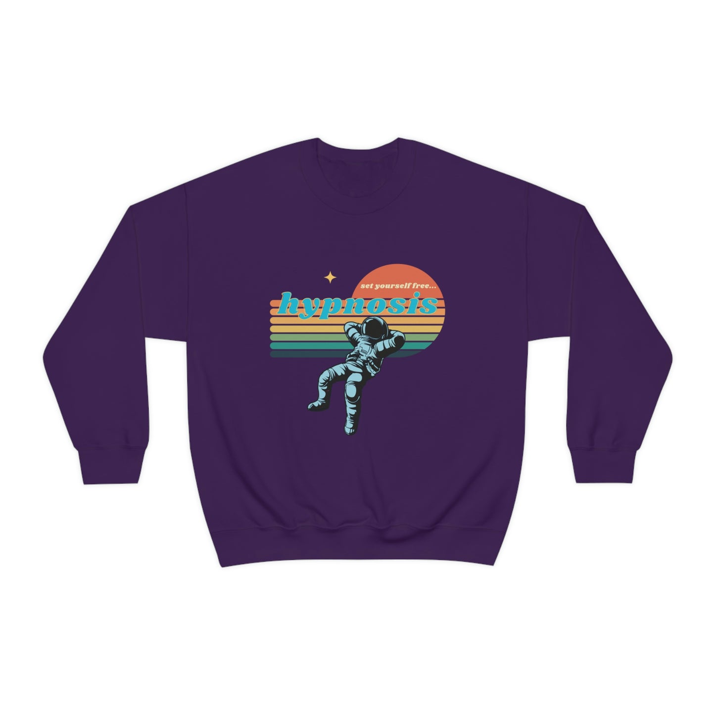 ❤️ Hypnosis Sweatshirt with CHC - Unisex Heavy Blend™ Crewneck Sweatshirt