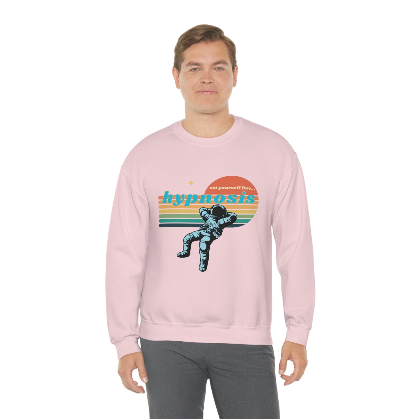 ❤️ Hypnosis Sweatshirt with CHC - Unisex Heavy Blend™ Crewneck Sweatshirt