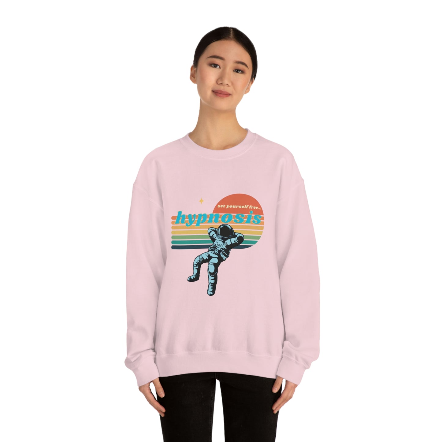 ❤️ Hypnosis Sweatshirt with CHC - Unisex Heavy Blend™ Crewneck Sweatshirt