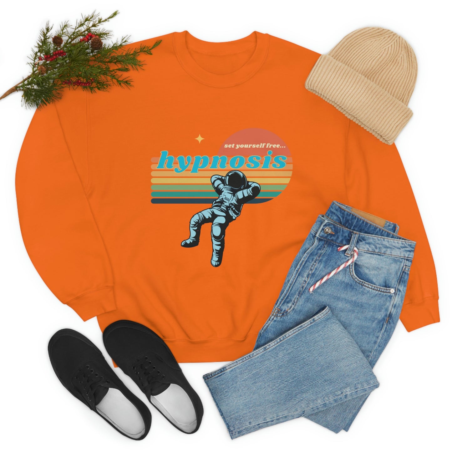 ❤️ Hypnosis Sweatshirt with CHC - Unisex Heavy Blend™ Crewneck Sweatshirt