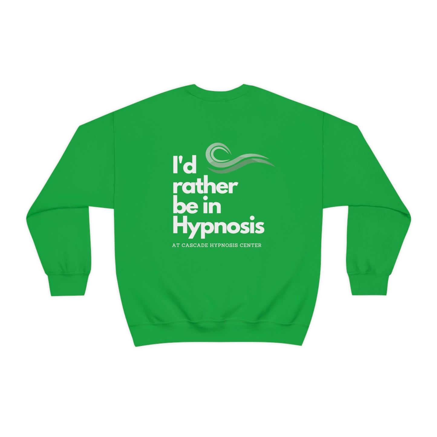 ❤️ Hypnosis Sweatshirt with CHC - Unisex Heavy Blend™ Crewneck Sweatshirt